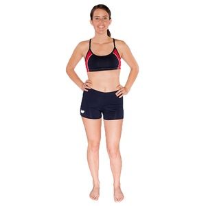 NEW Navy Spandex Shorts